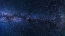 عکس زمینه کهکشان آبی