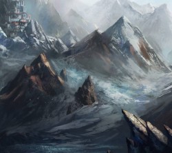 عکس هنری نقاشی برای پروفایل