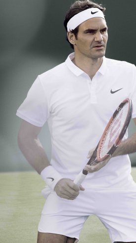 عکس زمینه راجر فدرر بازیکن تنیس سوئیسی